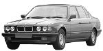 BMW E32 B1245 Fault Code