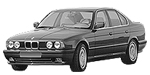 BMW E34 B1245 Fault Code