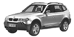 BMW E83 B1245 Fault Code