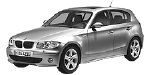 BMW E87 B1245 Fault Code