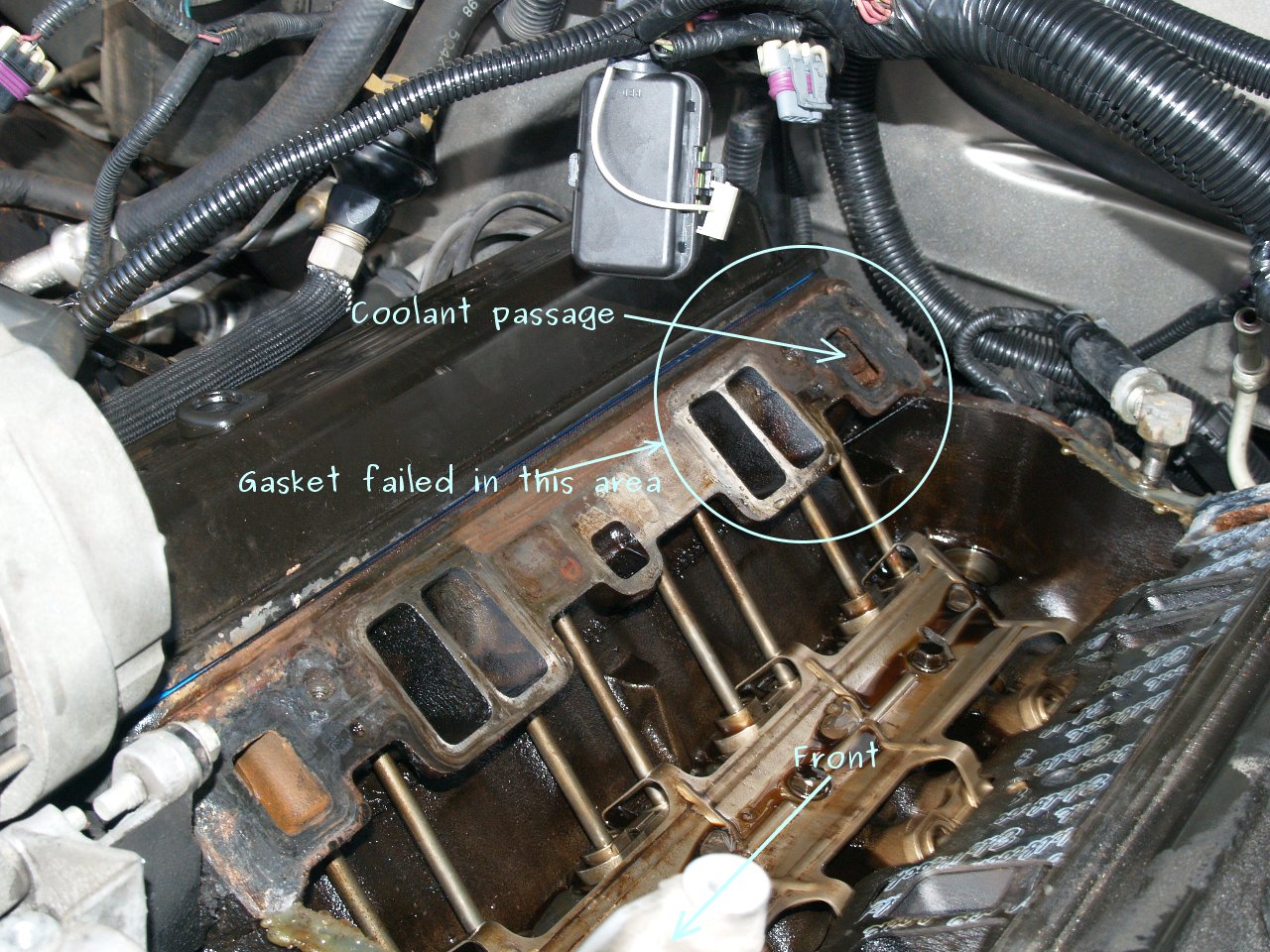 See B1245 in engine